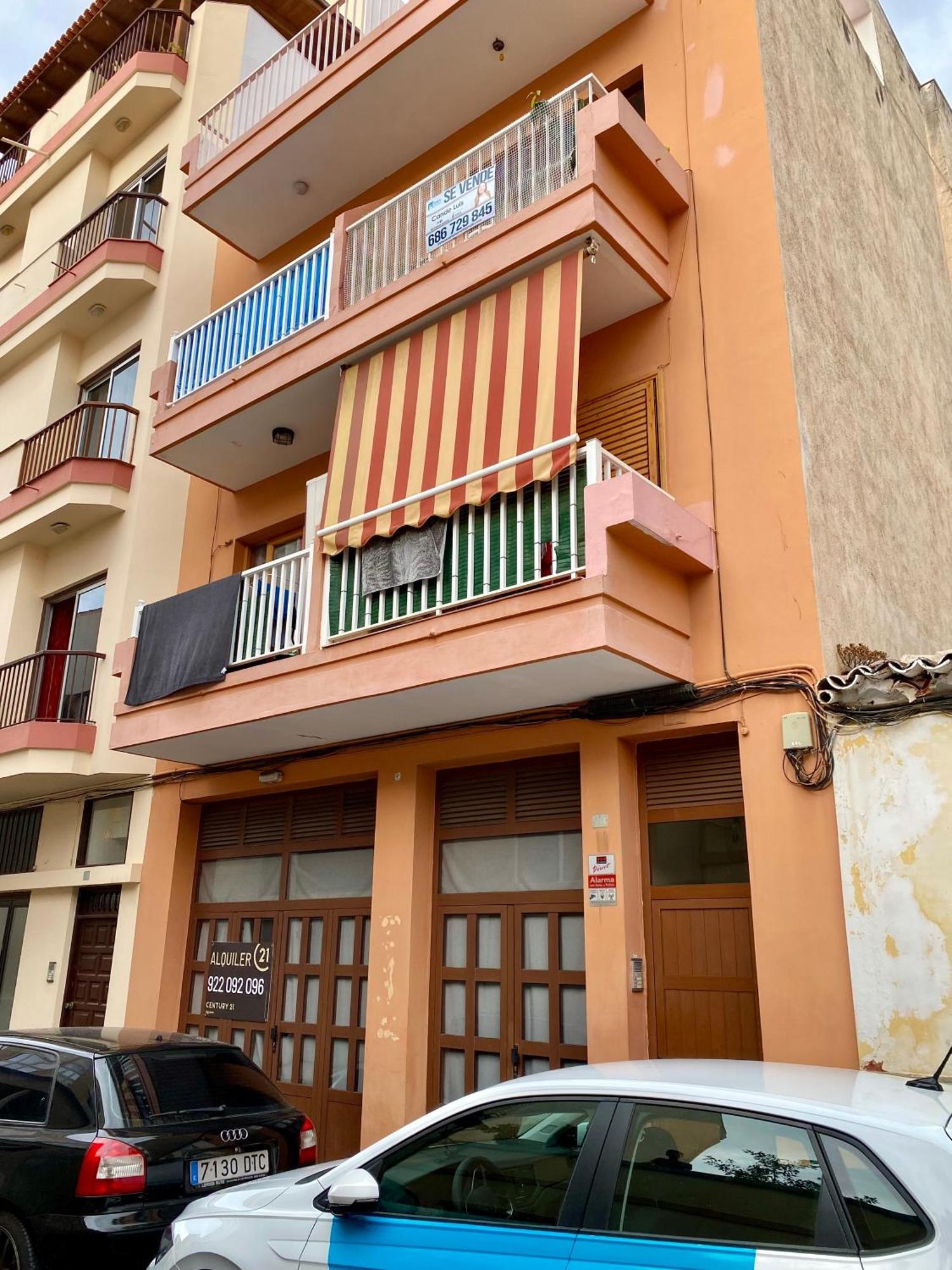 شقة Piso En El Centro Del Puerto De La Cruz المظهر الخارجي الصورة